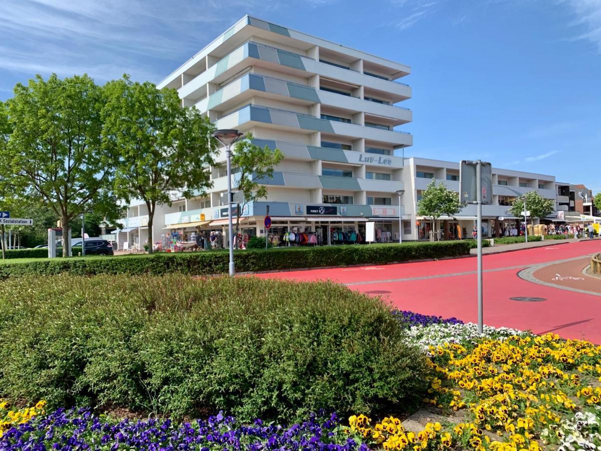 Apartment "Strandrauschen 63A" Im Haus Luv & Lee Санкт-Петер-Ординг Экстерьер фото