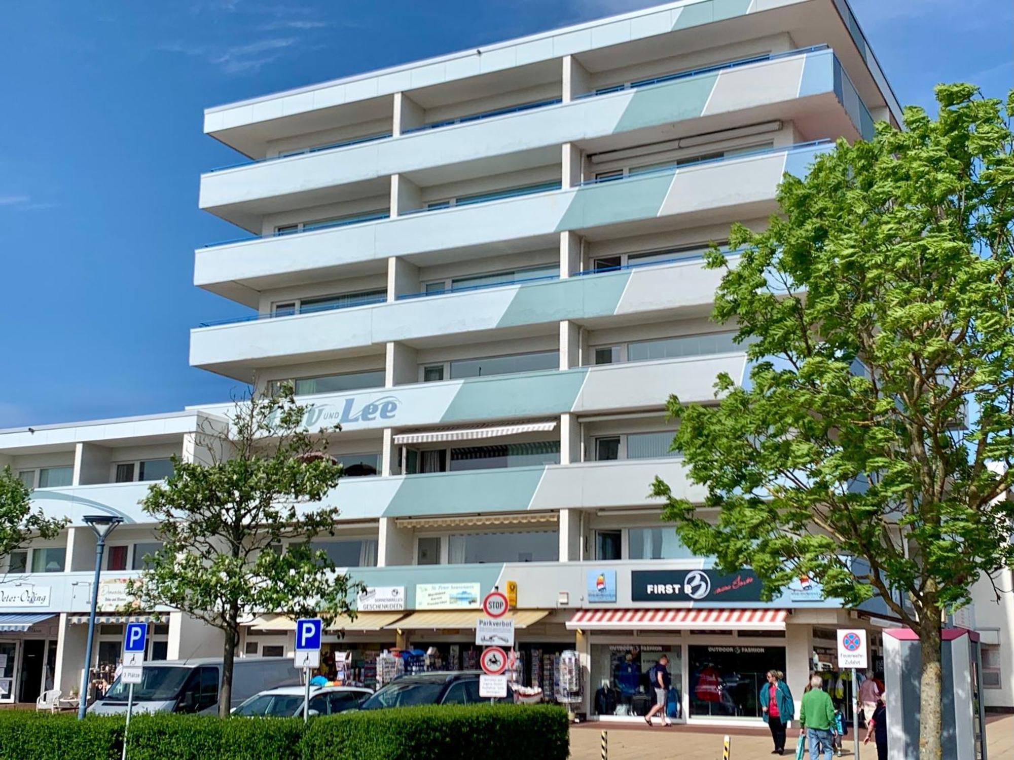 Apartment "Strandrauschen 63A" Im Haus Luv & Lee Санкт-Петер-Ординг Экстерьер фото