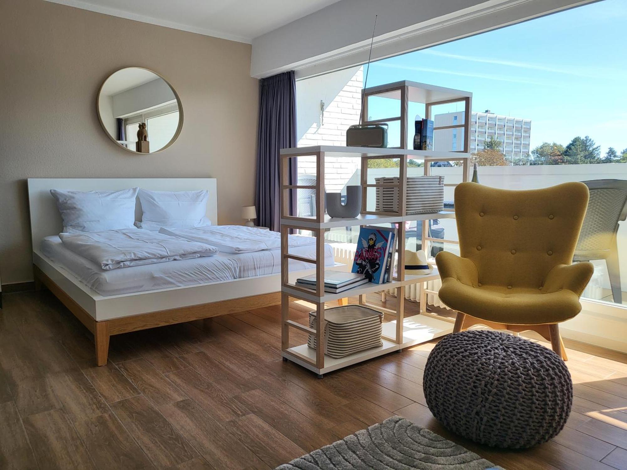 Apartment "Strandrauschen 63A" Im Haus Luv & Lee Санкт-Петер-Ординг Экстерьер фото